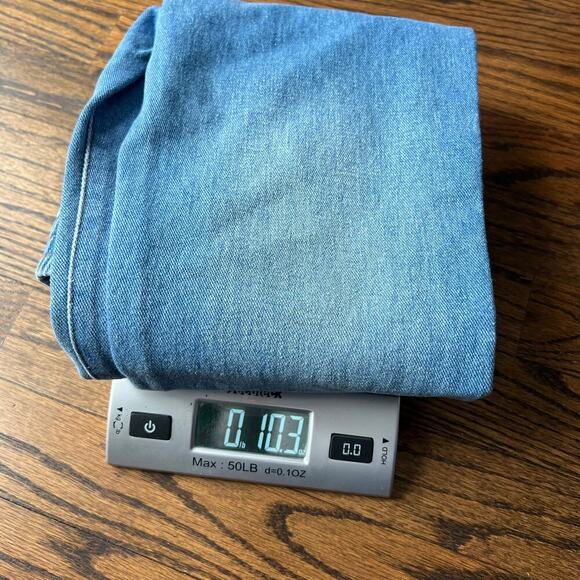 New Scotch & Soda Elastic Waist Boy's Light Wash Jeans - 6 - Picture 5 of 5